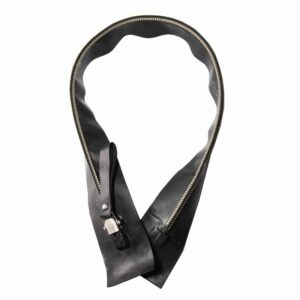 airtight zipper close end