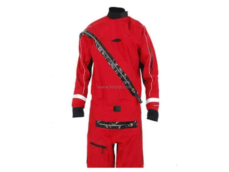 dry suit zipper