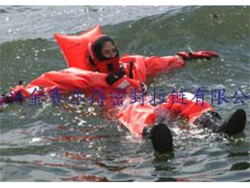 8TZ CR airtight zipper for immersion-suit