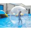 10# resin waterproof zipper for water walking-ball