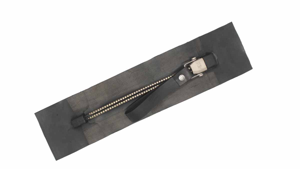 metal air tight zipper